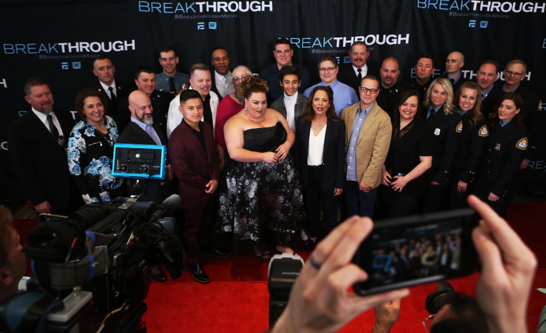 'Breakthrough' to the Red Carpet